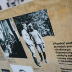 Kielce. 02.12.2019. Przygotowania do wystawy "Podwójnie Wolne. Prawa polityczne kobiet 1918" / Wiktor Taszłow / Radio Kielce