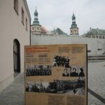 Kielce. 02.12.2019. Przygotowania do wystawy "Podwójnie Wolne. Prawa polityczne kobiet 1918" / Wiktor Taszłow / Radio Kielce