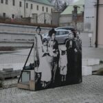 Kielce. 02.12.2019. Przygotowania do wystawy "Podwójnie Wolne. Prawa polityczne kobiet 1918" / Wiktor Taszłow / Radio Kielce