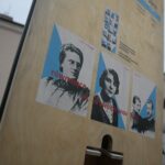 Kielce. 02.12.2019. Przygotowania do wystawy "Podwójnie Wolne. Prawa polityczne kobiet 1918" / Wiktor Taszłow / Radio Kielce