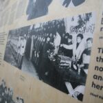 Kielce. 02.12.2019. Przygotowania do wystawy "Podwójnie Wolne. Prawa polityczne kobiet 1918" / Wiktor Taszłow / Radio Kielce