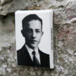 Kielce. 02.12.2019. Nowe zdjęcia na Murze Pamięci OMPIO / Wiktor Taszłow