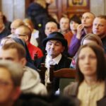 Kielce. 03.12.2019. Gala "świętokrzyscy Burzyciele Barier im. Anny Sowy". / Wiktor Taszłow / Radio Kielce