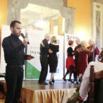 Kielce. 03.12.2019. Gala "świętokrzyscy Burzyciele Barier im. Anny Sowy". Występuje Piotr Franiek / Wiktor Taszłow / Radio Kielce