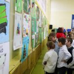 04.12.2019 Kielce. Otwarcie ośrodka szkolenia bilardowego w SP nr 1 na Bocianku / Wiktor Taszłow / Radio Kielce