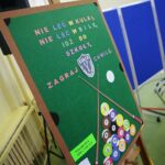 04.12.2019 Kielce. Otwarcie ośrodka szkolenia bilardowego w SP nr 1 na Bocianku / Wiktor Taszłow / Radio Kielce