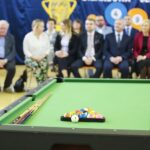 04.12.2019 Kielce. Otwarcie ośrodka szkolenia bilardowego w SP nr 1 na Bocianku / Wiktor Taszłow / Radio Kielce