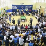 04.12.2019 Kielce. Otwarcie ośrodka szkolenia bilardowego w SP nr 1 na Bocianku / Wiktor Taszłow / Radio Kielce