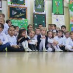 04.12.2019 Kielce. Otwarcie ośrodka szkolenia bilardowego w SP nr 1 na Bocianku / Wiktor Taszłow / Radio Kielce