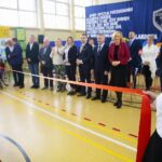 04.12.2019 Kielce. Otwarcie ośrodka szkolenia bilardowego w SP nr 1 na Bocianku / Wiktor Taszłow / Radio Kielce