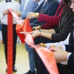 04.12.2019 Kielce. Otwarcie ośrodka szkolenia bilardowego w SP nr 1 na Bocianku / Wiktor Taszłow / Radio Kielce