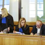 04.12.2019. Kielce. Na zdjęciu (od lewej): Katarzyna Szybowska - radca prawny, Anna Bufnal - radca prawny i Waldemar Durnoga / Wiktor Taszlow / Radio Kielce