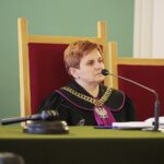 04.12.2019. Kielce. Na zdjęciu (od lewej): Magdalena Michalewicz - sędzia Sądu Okręgowego / Wiktor Taszlow / Radio Kielce