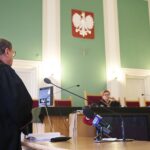 04.12.2019. Kielce. Rodzina żołnierza Podziemia Niepodległościowego domaga się zapłaty za cierpienia, jakie doznał ich ojciec za walkę na rzecz Państwa Polskiego / Wiktor Taszlow / Radio Kielce