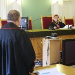 04.12.2019. Kielce. Rodzina żołnierza Podziemia Niepodległościowego domaga się zapłaty za cierpienia, jakie doznał ich ojciec za walkę na rzecz Państwa Polskiego / Wiktor Taszlow / Radio Kielce