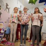 05.12.2019. Kielce. Otwarcie świetlicy oddziału Endokrynologiczno-Diabetologicznego w WSZ w Kielcach / Wiktor Taszłow / Radio Kielce