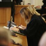 04.12.2019. Kielce. Rodzina żołnierza Podziemia Niepodległościowego domaga się zapłaty za cierpienia, jakie doznał ich ojciec za walkę na rzecz Państwa Polskiego / Wiktor Taszlow / Radio Kielce