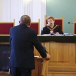 04.12.2019. Kielce. Rodzina żołnierza Podziemia Niepodległościowego domaga się zapłaty za cierpienia, jakie doznał ich ojciec za walkę na rzecz Państwa Polskiego / Wiktor Taszlow / Radio Kielce