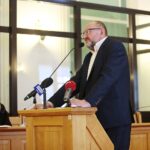 04.12.2019. Kielce. Na zdjęciu: Waldemar Durnoga / Wiktor Taszlow / Radio Kielce