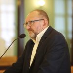 04.12.2019. Kielce. Na zdjęciu: Waldemar Durnoga / Wiktor Taszlow / Radio Kielce