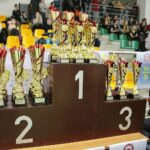 Kielce. 04.12.2019. Zakończenie XVI Turnieju " Małej Ligi Piłki Ręcznej" / Wiktor Taszłow / Radio Kielce