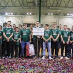 Kielce. 04.12.2019. Zakończenie XVI Turnieju " Małej Ligi Piłki Ręcznej" / Wiktor Taszłow / Radio Kielce