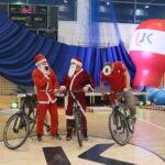 04.12.2019. Kielce. Mikołajkowy maraton fitness w UJK / Wiktor Taszłow / Radio Kielce