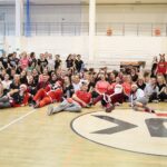 04.12.2019. Kielce. Mikołajkowy maraton fitness w UJK / Wiktor Taszłow / Radio Kielce