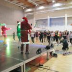 04.12.2019. Kielce. Mikołajkowy maraton fitness w UJK / Wiktor Taszłow / Radio Kielce