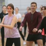 04.12.2019. Kielce. Mikołajkowy maraton fitness w UJK / Wiktor Taszłow / Radio Kielce