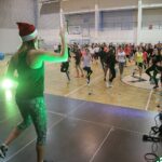 04.12.2019. Kielce. Mikołajkowy maraton fitness w UJK / Wiktor Taszłow / Radio Kielce