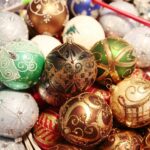 Kielce. 05.12.2019. Bombki choinkowe / Wiktor Taszłow / Radio Kielce