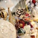 Kielce. 05.12.2019. Bombki choinkowe / Wiktor Taszłow / Radio Kielce