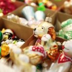 Kielce. 05.12.2019. Bombki choinkowe / Wiktor Taszłow / Radio Kielce