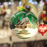 Kielce. 05.12.2019. Bombki choinkowe / Wiktor Taszłow / Radio Kielce