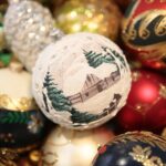 Kielce. 05.12.2019. Bombki choinkowe / Wiktor Taszłow / Radio Kielce