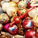 Kielce. 05.12.2019. Bombki choinkowe / Wiktor Taszłow / Radio Kielce