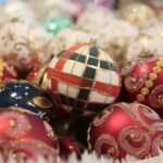 Kielce. 05.12.2019. Bombki choinkowe / Wiktor Taszłow / Radio Kielce