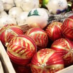 Kielce. 05.12.2019. Bombki choinkowe / Wiktor Taszłow / Radio Kielce