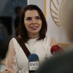 05.12.2019. Kielce. Otwarcie świetlicy oddziału Endokrynologiczno-Diabetologicznego w WSZ w Kielcach. Na zdjęciu: Katarzyna Misztal - wiceprezes stowarzyszenia Skrzydlaci Dzieciom / Wiktor Taszłow / Radio Kielce