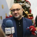 05.12.2019. Kielce. Otwarcie świetlicy oddziału Endokrynologiczno-Diabetologicznego w WSZ w Kielcach. Na zdjęciu: Bartosz Stemplewski - dyrektor Wojewódzkiego Szpitala Zespolonego w Kielcach / Wiktor Taszłow / Radio Kielce