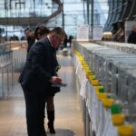 07.12.2019. Kielce. Świętokrzyska Wystawa Gołębi i Królików w Targach Kielce / Wiktor Taszlow / Radio Kielce