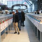 07.12.2019. Kielce. Świętokrzyska Wystawa Gołębi i Królików w Targach Kielce / Wiktor Taszlow / Radio Kielce