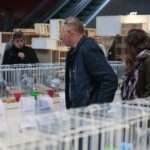 07.12.2019. Kielce. Świętokrzyska Wystawa Gołębi i Królików w Targach Kielce / Wiktor Taszlow / Radio Kielce