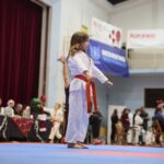 07.12.2019. Kielce. Świętokrzyska Liga Karate Koronea Cup / Wiktor Taszlow / Radio Kielce