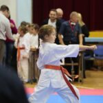 07.12.2019. Kielce. Świętokrzyska Liga Karate Koronea Cup / Wiktor Taszlow / Radio Kielce