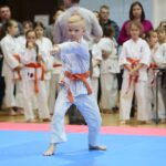 07.12.2019. Kielce. Świętokrzyska Liga Karate Koronea Cup / Wiktor Taszlow / Radio Kielce