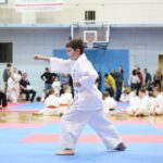 07.12.2019. Kielce. Świętokrzyska Liga Karate Koronea Cup / Wiktor Taszlow / Radio Kielce