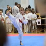 07.12.2019. Kielce. Świętokrzyska Liga Karate Koronea Cup / Wiktor Taszlow / Radio Kielce