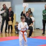 07.12.2019. Kielce. Świętokrzyska Liga Karate Koronea Cup / Wiktor Taszlow / Radio Kielce